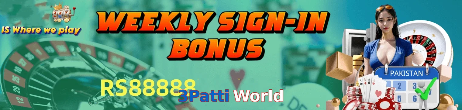 3Patti World game app for Pakistan players