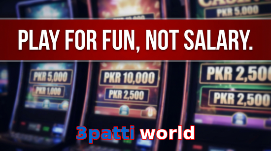 Payment and PKR controls in 3Patti World