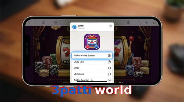 Game list for 3Patti World ios section